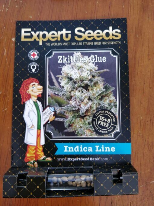 Buy Expert Seeds Zkittlez Glue