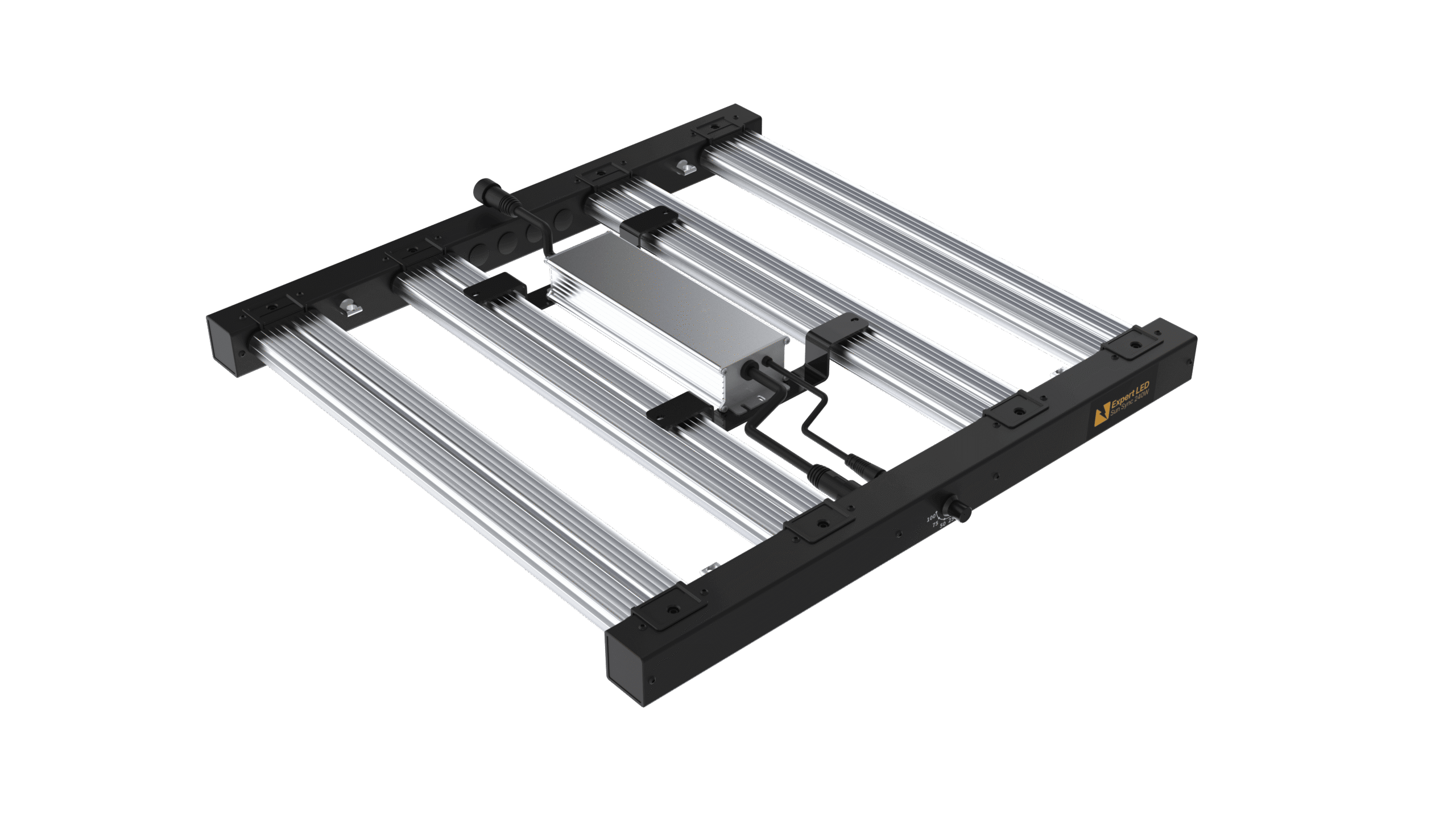 240W Full Spectrum LED Grow Light - Image 3