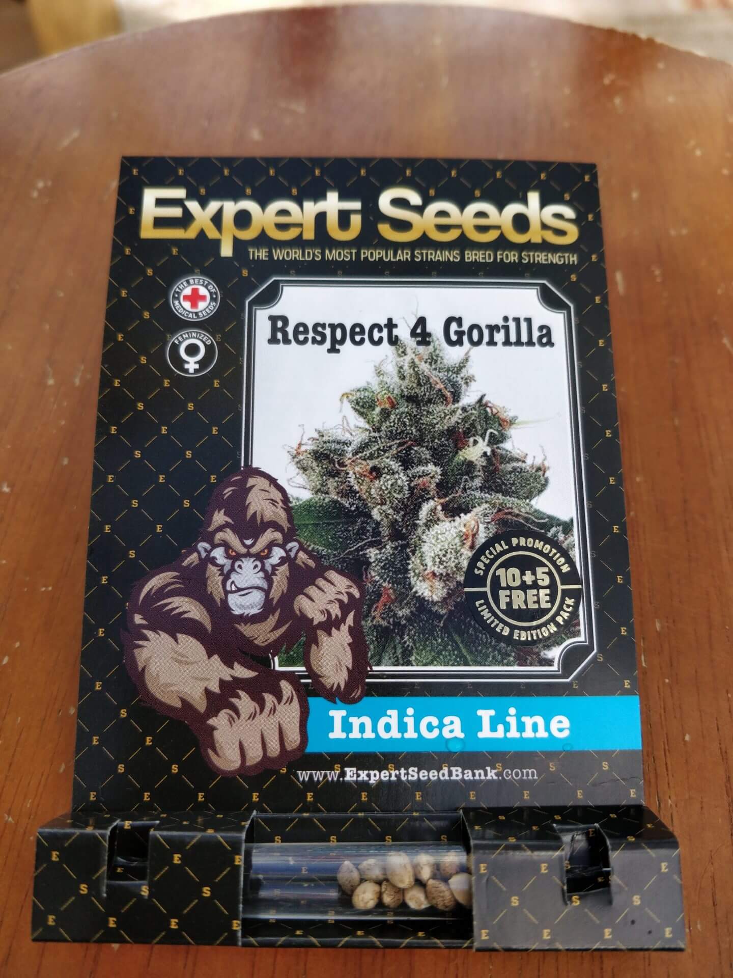 Respect 4 GG4 Seeds - Image 2