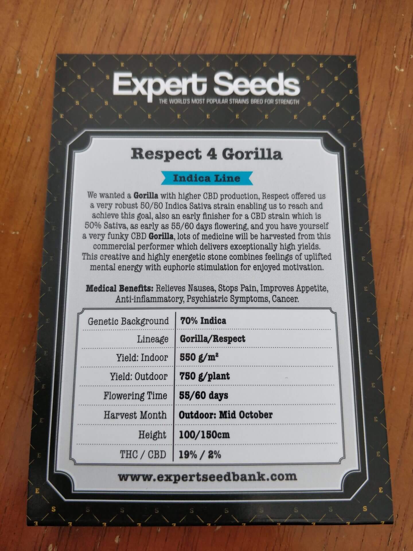 Respect 4 GG4 Seeds - Image 3