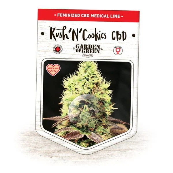 Kush'N'Cookies CBD (Garden of Green) feminized